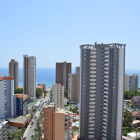 Gemelos2 Loysan Apt. With Pool Benidorm Kültér fotó