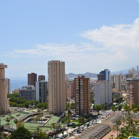 Gemelos2 Loysan Apt. With Pool Benidorm Kültér fotó