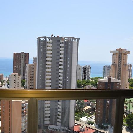 Gemelos2 Loysan Apt. With Pool Benidorm Kültér fotó
