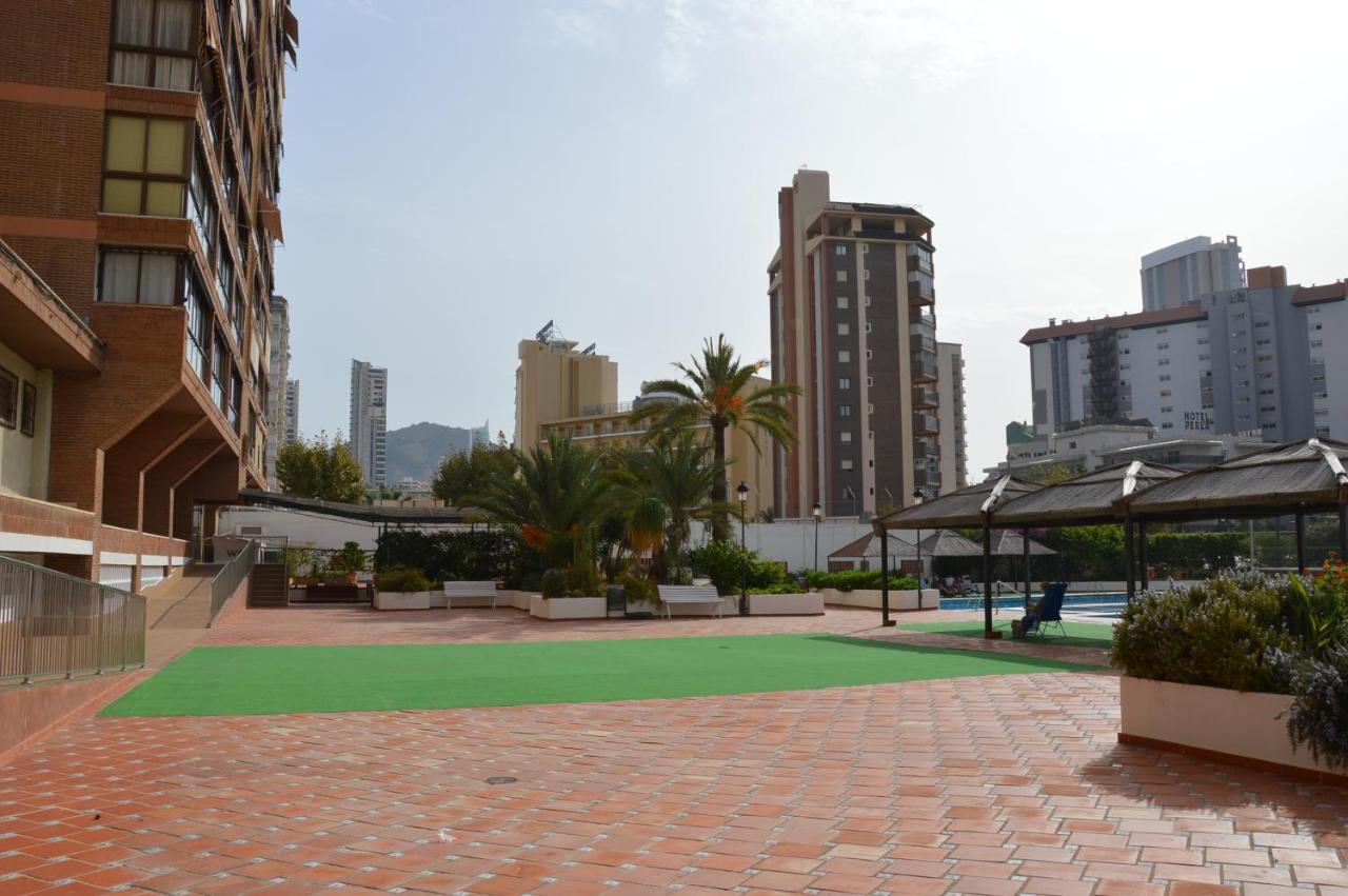 Gemelos2 Loysan Apt. With Pool Benidorm Kültér fotó