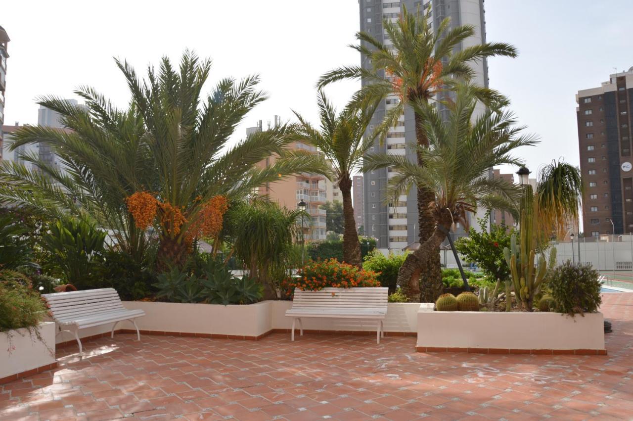 Gemelos2 Loysan Apt. With Pool Benidorm Kültér fotó
