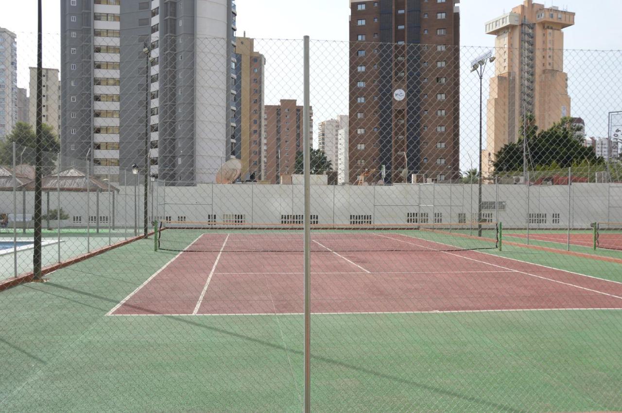 Gemelos2 Loysan Apt. With Pool Benidorm Kültér fotó