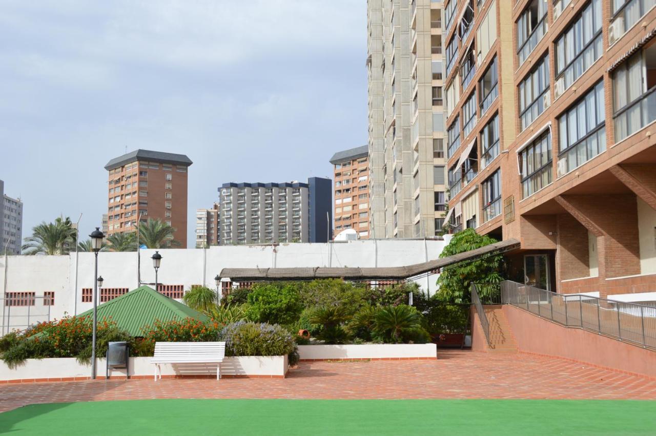 Gemelos2 Loysan Apt. With Pool Benidorm Kültér fotó