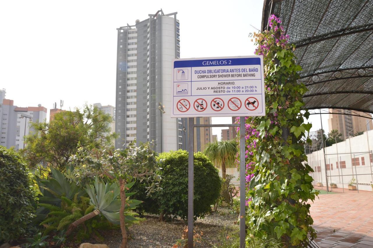 Gemelos2 Loysan Apt. With Pool Benidorm Kültér fotó