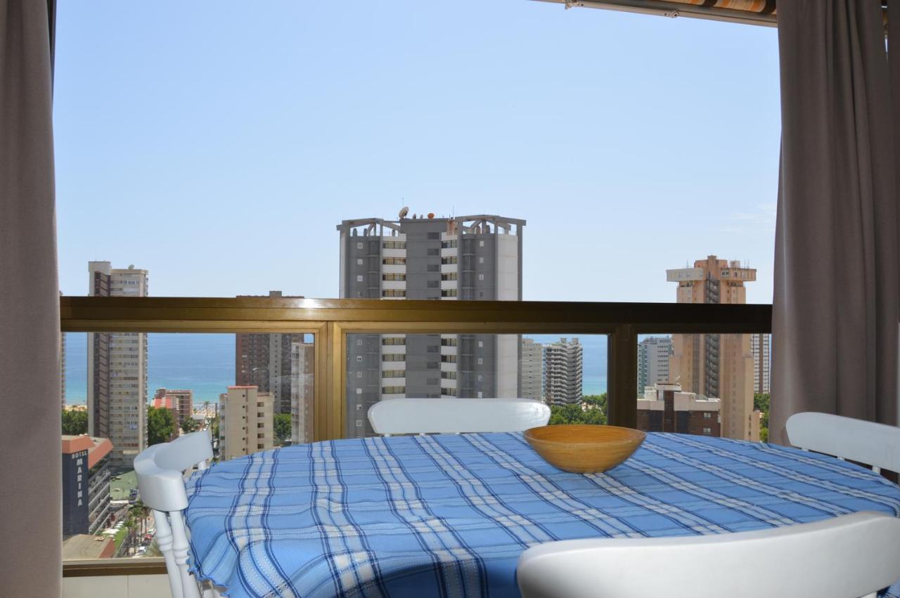 Gemelos2 Loysan Apt. With Pool Benidorm Kültér fotó