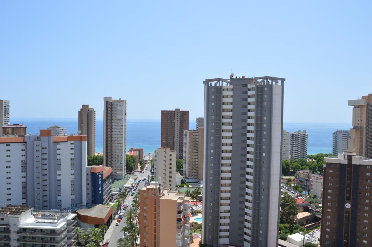 Gemelos2 Loysan Apt. With Pool Benidorm Kültér fotó