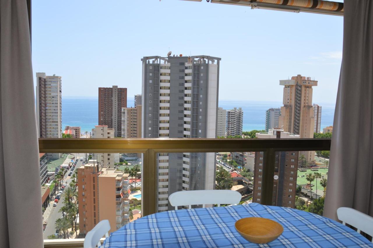 Gemelos2 Loysan Apt. With Pool Benidorm Kültér fotó