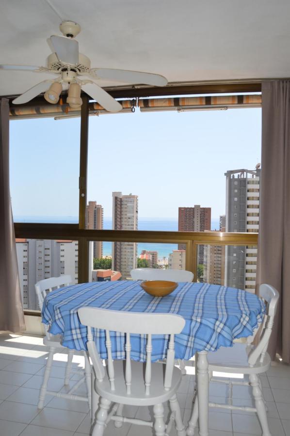 Gemelos2 Loysan Apt. With Pool Benidorm Kültér fotó
