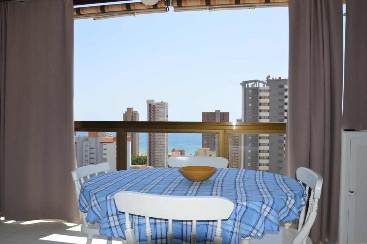 Gemelos2 Loysan Apt. With Pool Benidorm Kültér fotó