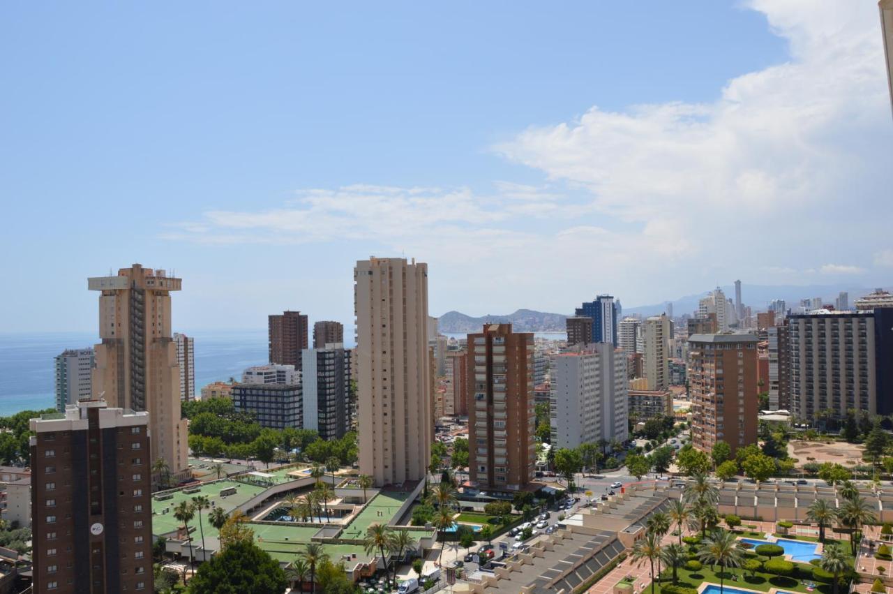 Gemelos2 Loysan Apt. With Pool Benidorm Kültér fotó