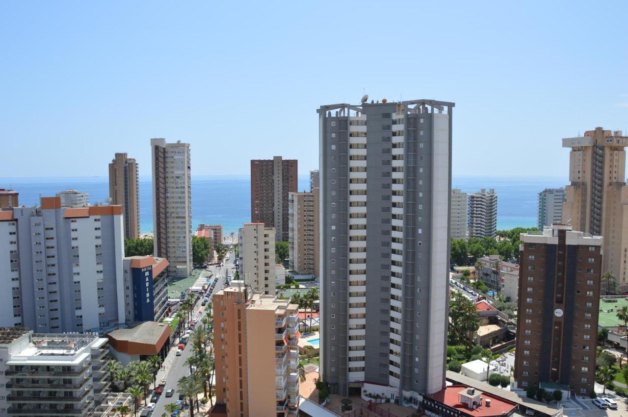Gemelos2 Loysan Apt. With Pool Benidorm Kültér fotó